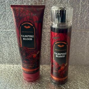 Bath & Body Works Vampire Blood Set